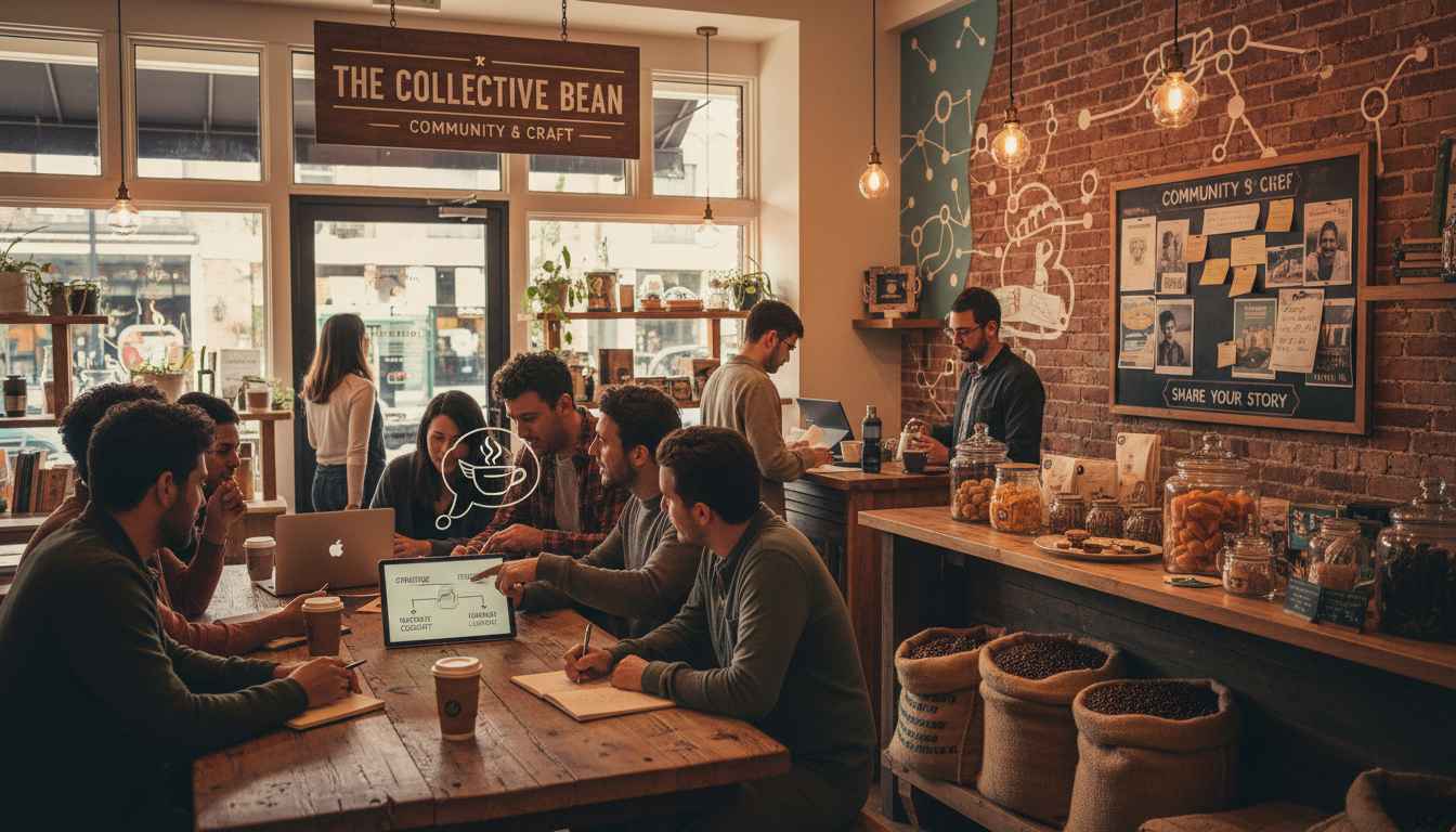 AI-generated image: Create a vivid and professional image that visually represents the journey from strategic insight to...